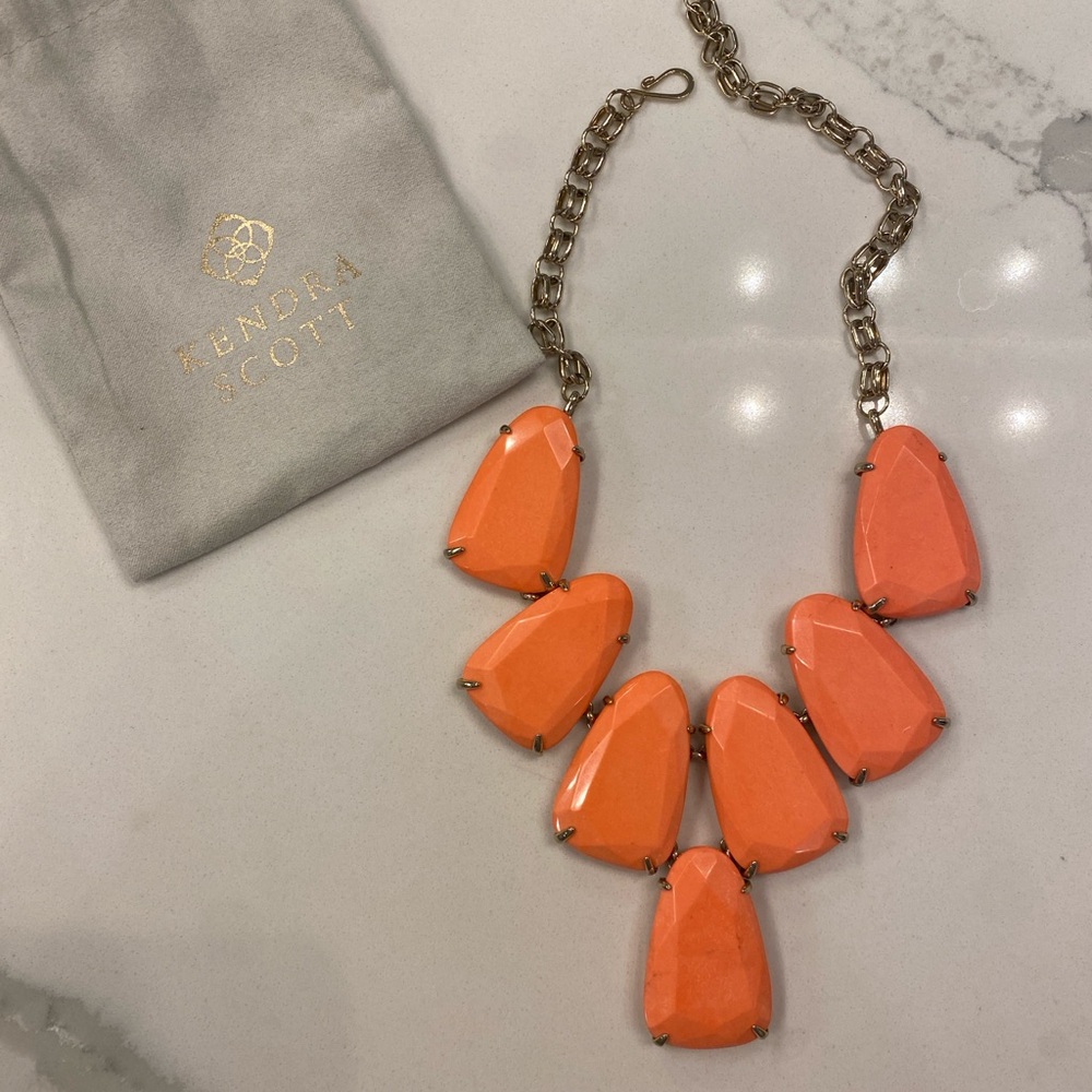 Kendra Scott Harlow Statement Necklace
